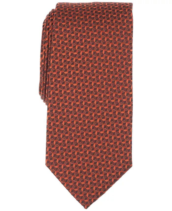 

Мужской фактурный галстук Weldon Perry Ellis, красный