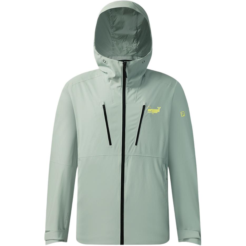 

FILA Ветровка Explorer унисекс ледяной зелени, Iceberg Green