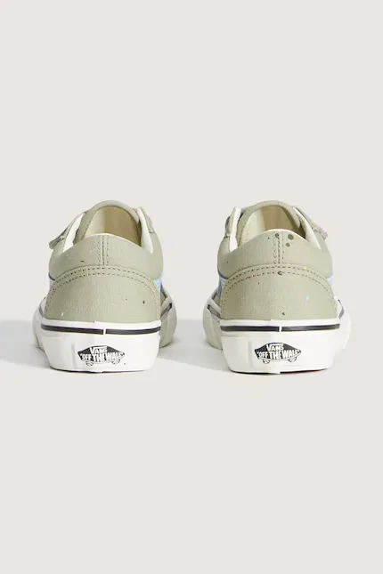 Кеды OLD SKOOL Vans, серый — фото 3