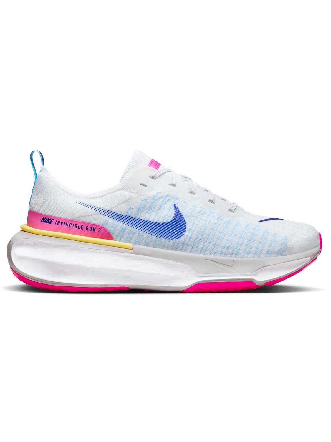 

Кроссовки Nike ZOOMX INVINCIBLE RUN FK 3, белый