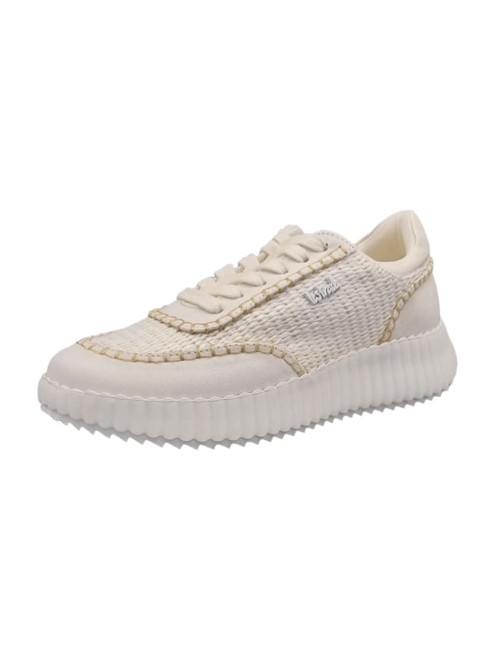 Кроссовки на шнуровке La Strada Sportliche Schnürschuhe, белый