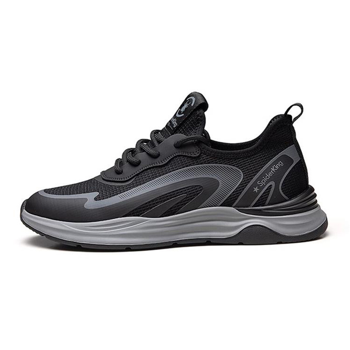 

Кроссовки мужские Lifestyle Shoes Men Low-Top Black Spider King