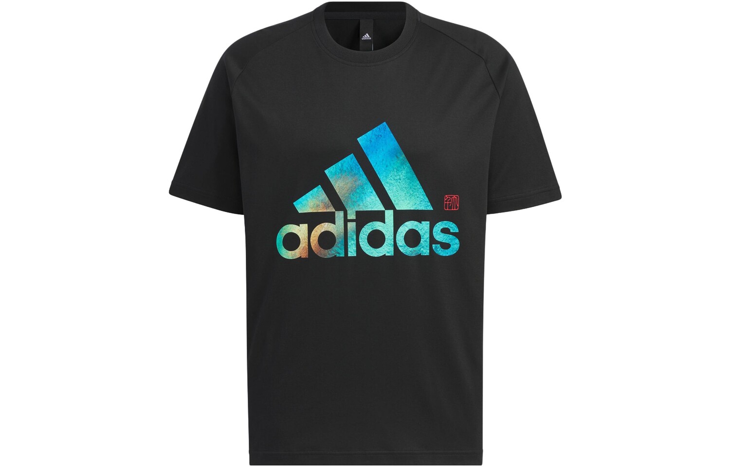 

Футболка мужская черная Adidas, черный