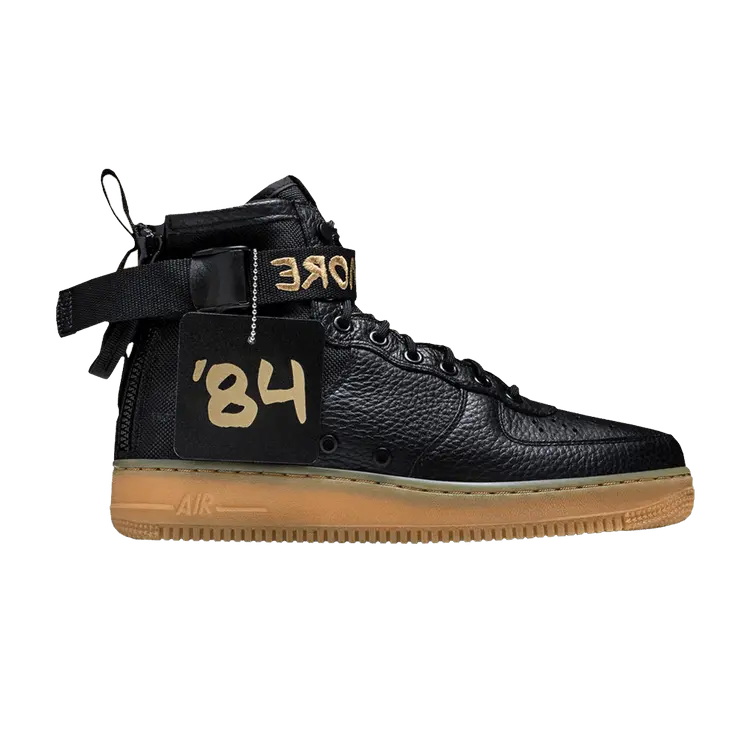 

Кроссовки Nike SF Air Force 1 Mid 'For Baltimore', черный