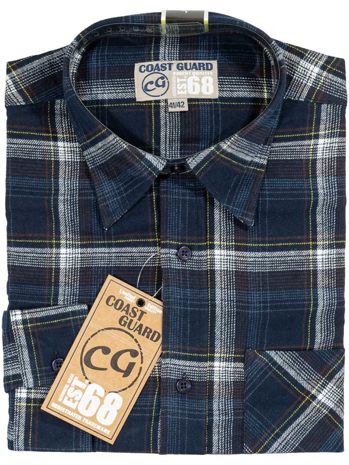 

Рубашка фланелевая TERRAX Clothing 81031-7400, длина 85 см, цвет темно-синий TERRAX