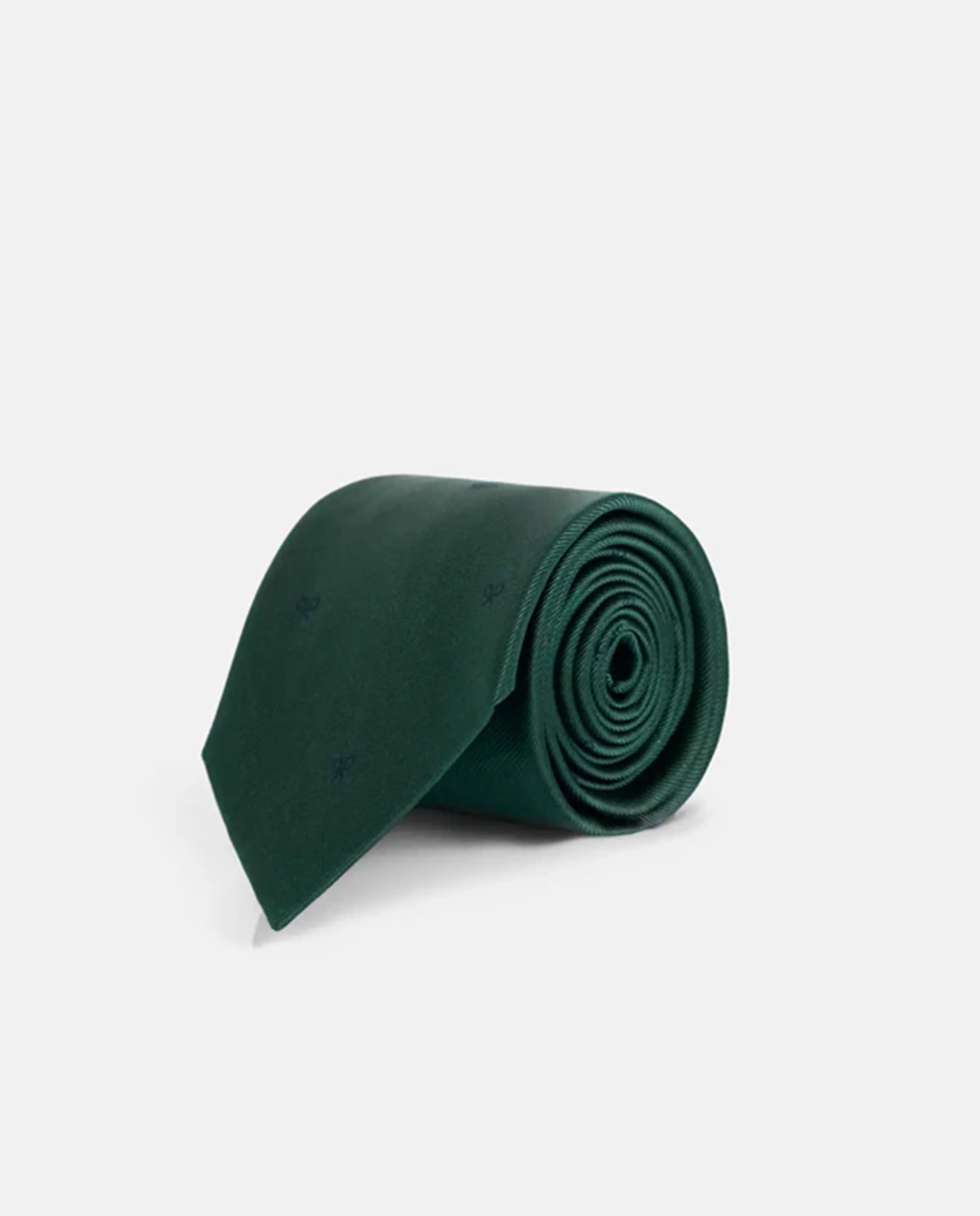 

Мужской галстук с ракетками Silbon, зеленый