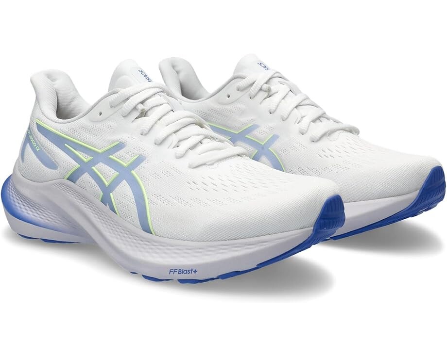 

Кроссовки ASICS GT-2000 12, цвет White/Sapphire