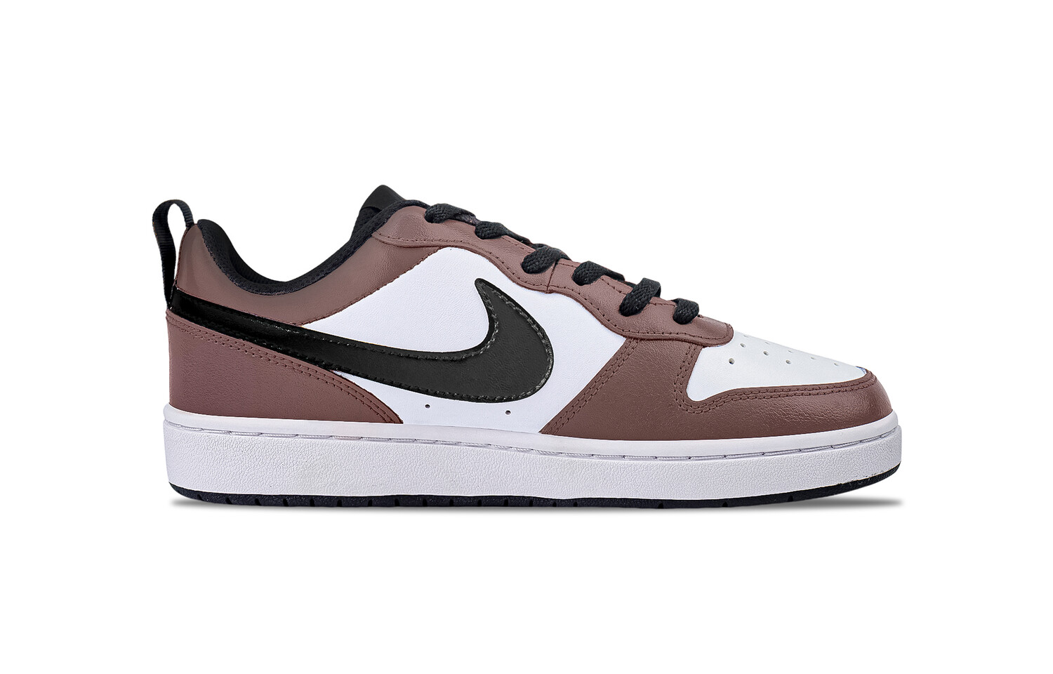 

Кроссовки Nike Court Borough Skateboarding Shoes Women's Low-top White, коричневый