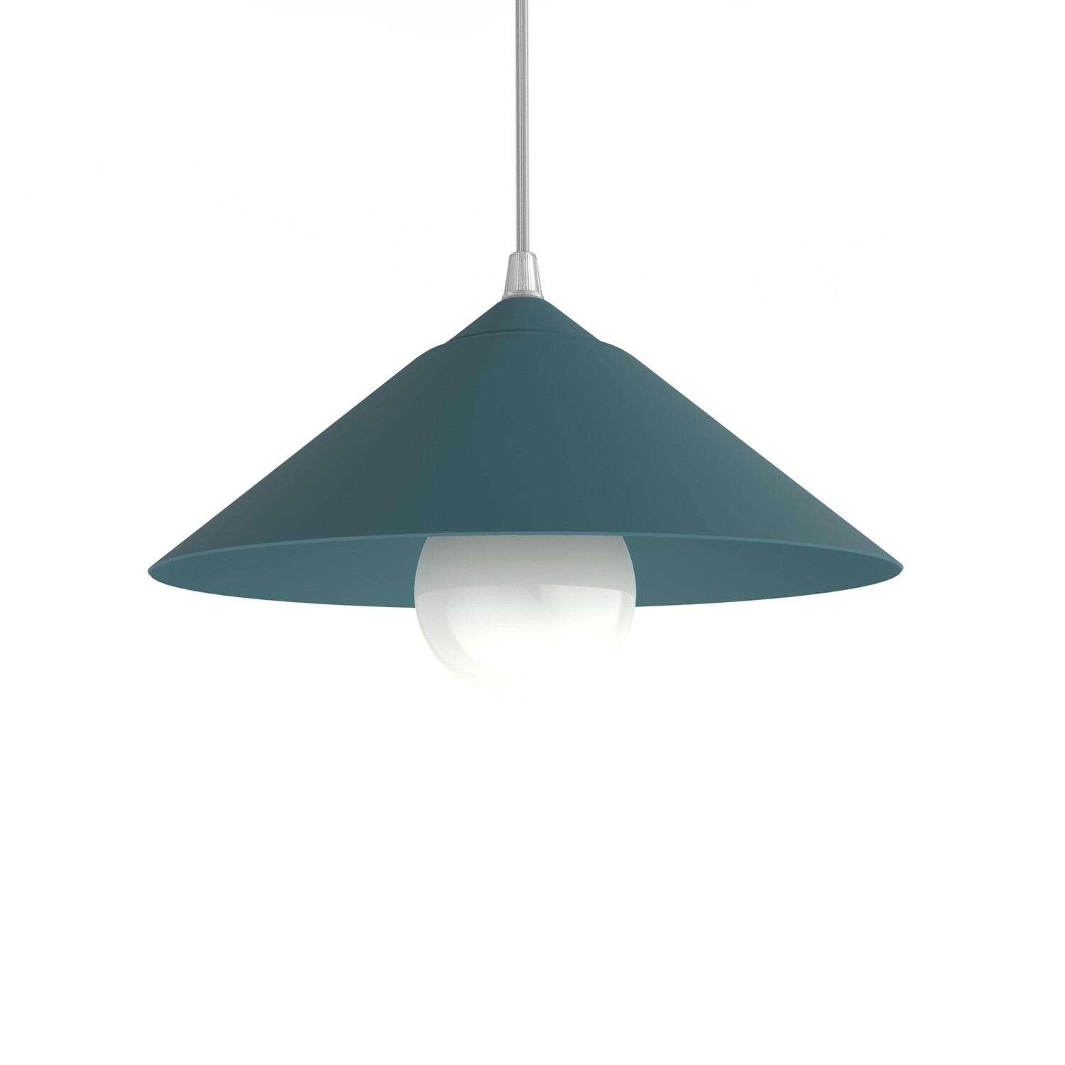 

Подвесной светильник Lumicom, 25x25x10 см, синий