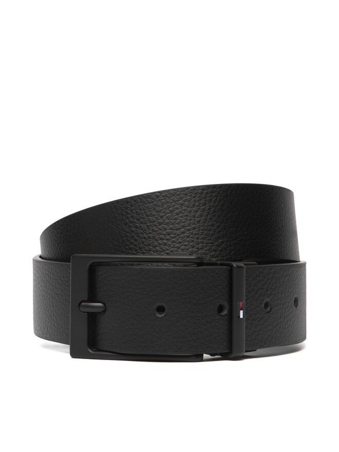 

Мужской ремень Tommy Hilfiger Layton Rev 3.5 AM0AM13957, черный