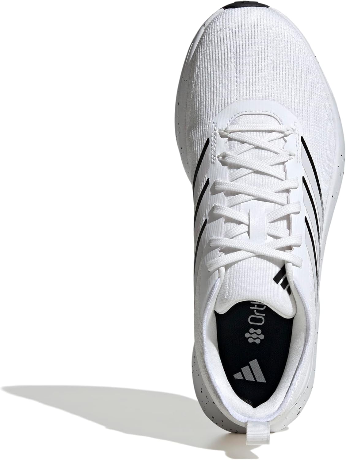 Мужские кроссовки для бега adidas Duramo SL 2, белый/черный — фото 2