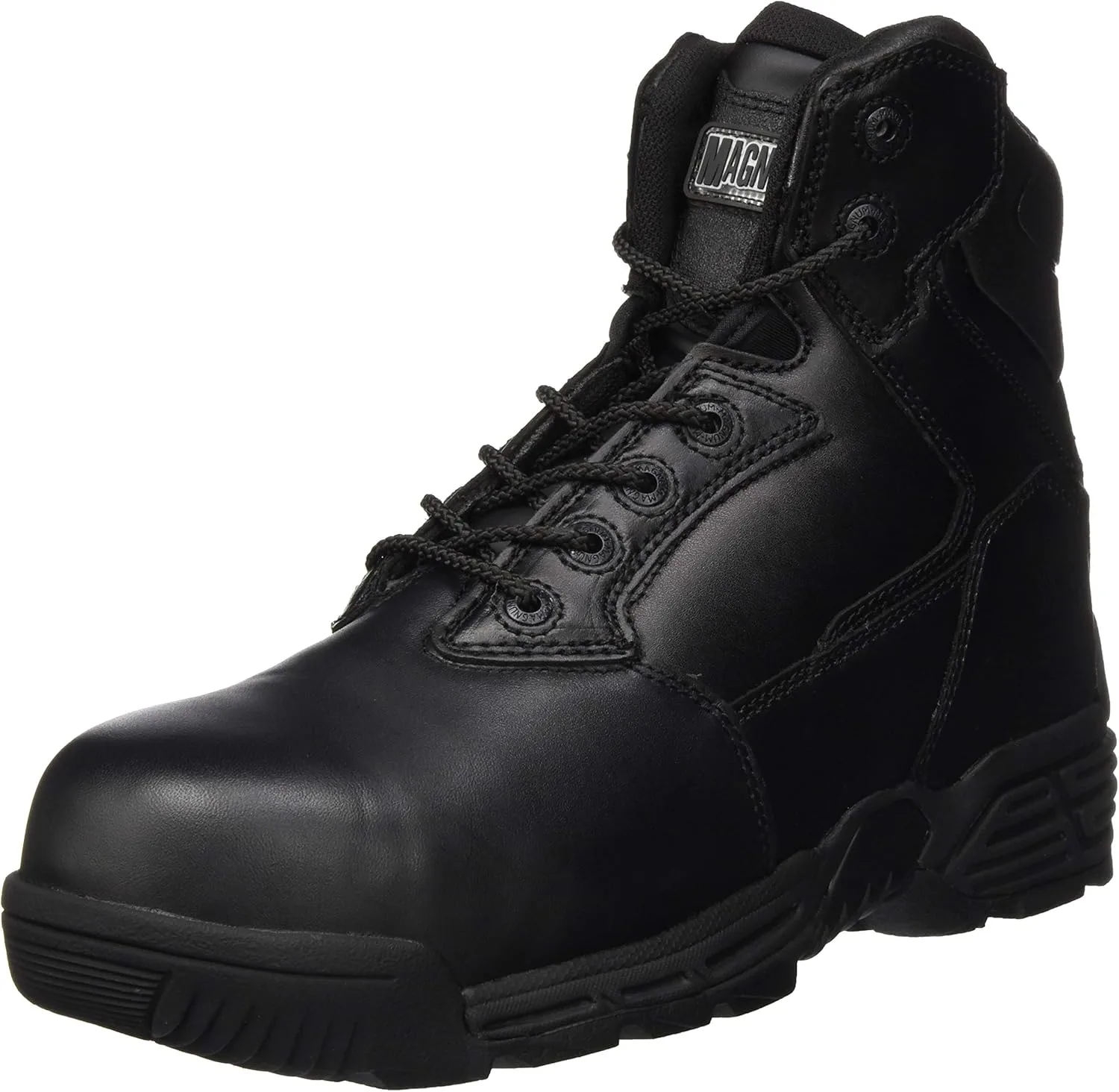 Кожаные походные ботинки Magnum Stealth Force 6.0 CT CP Hi-Tec, черный