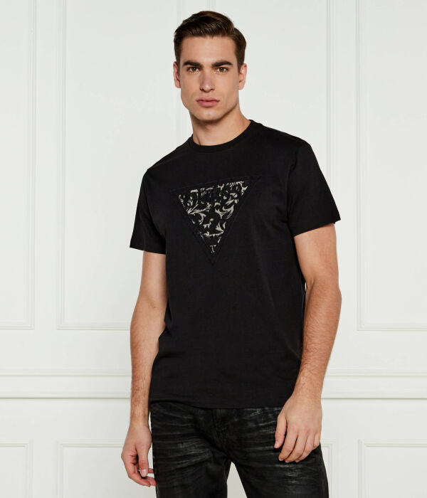 

Футболки Regular fit Guess Jeans, черный