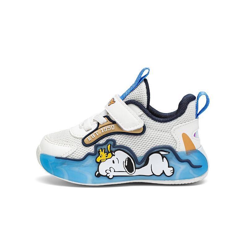 

Кроссовки Snoopy Toddler Shoes TD Low-top Blue, синий