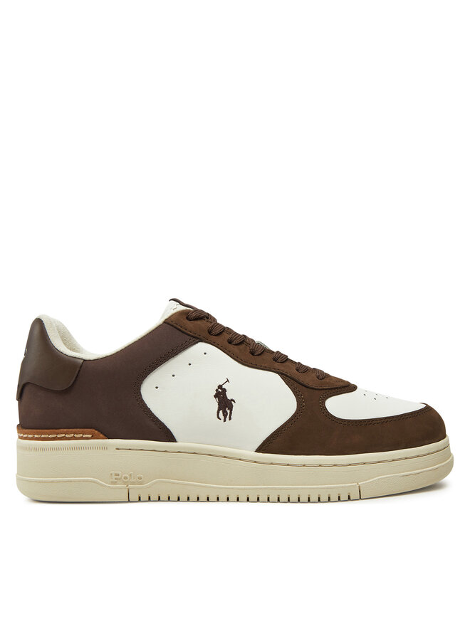 

Кроссовки Masters Court 809955690003 Polo Ralph Lauren, коричневый