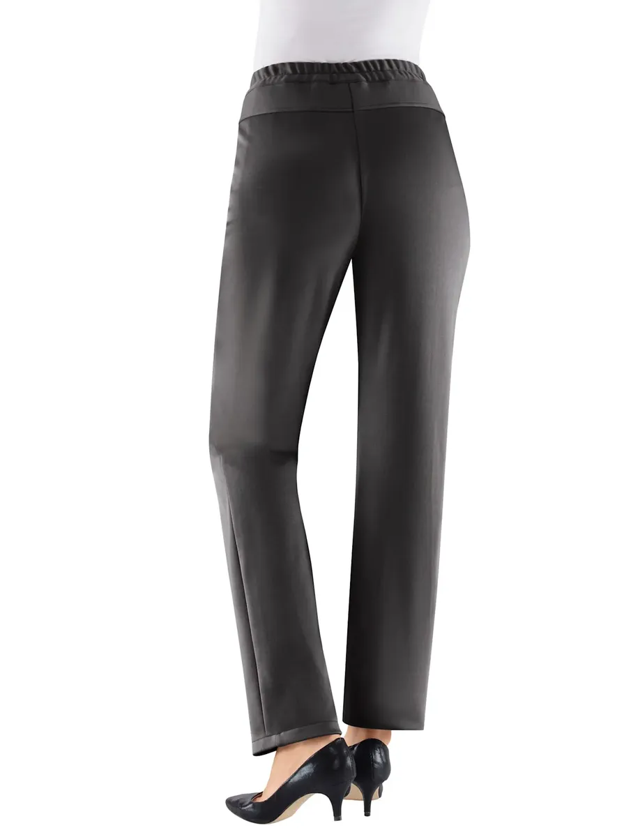 

Утепленные брюки Classic Basics, антрацит