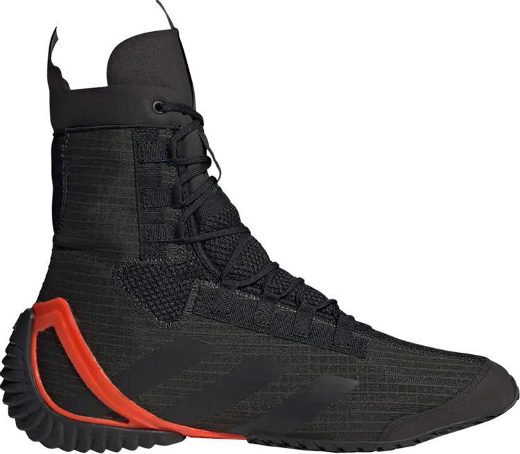 

Кроссовки Speedex 23 'Carbon Solar Red', черный