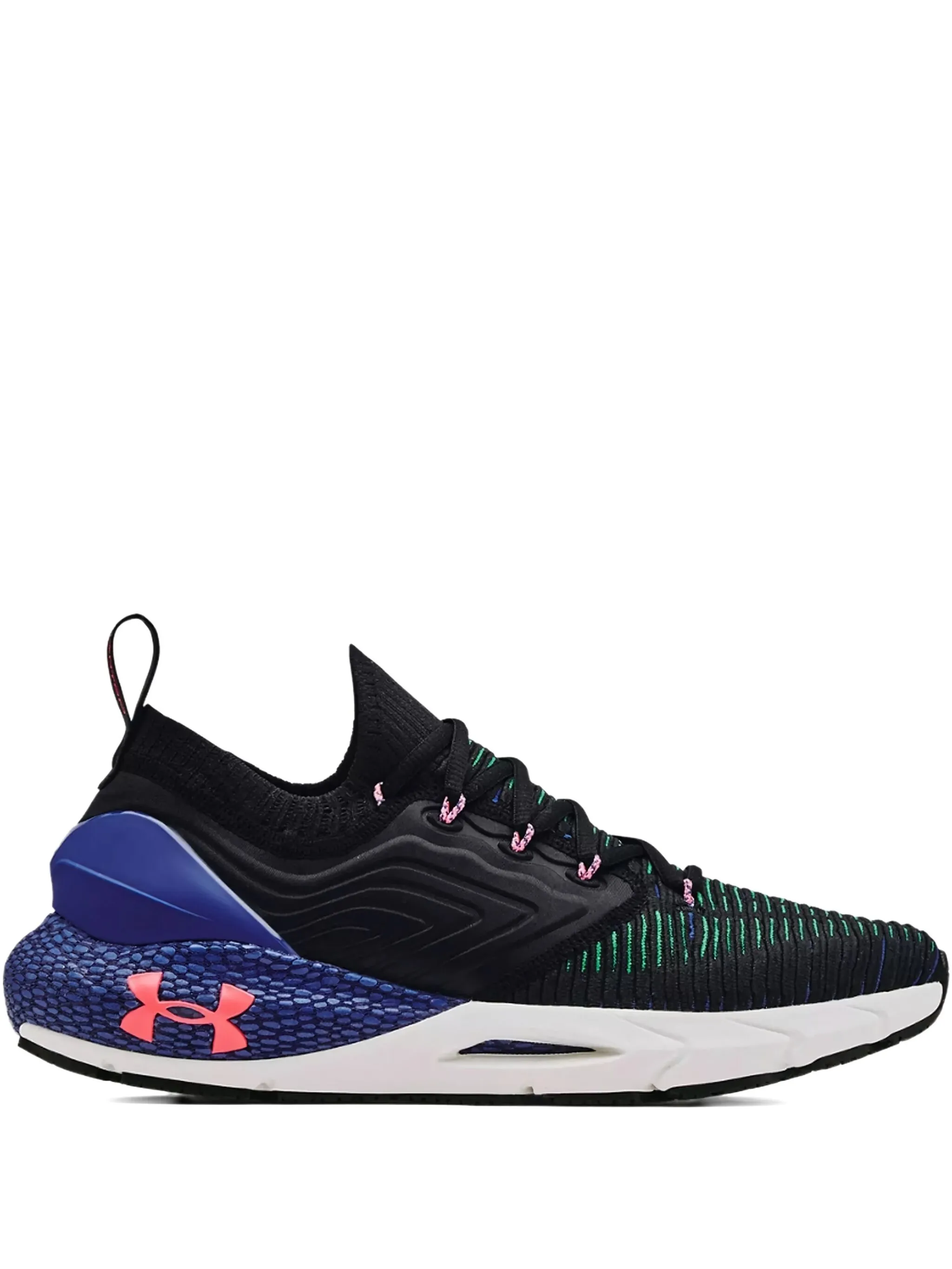 

Кроссовки HOVR Phantom 2 Black/Royal Under Armour, черный