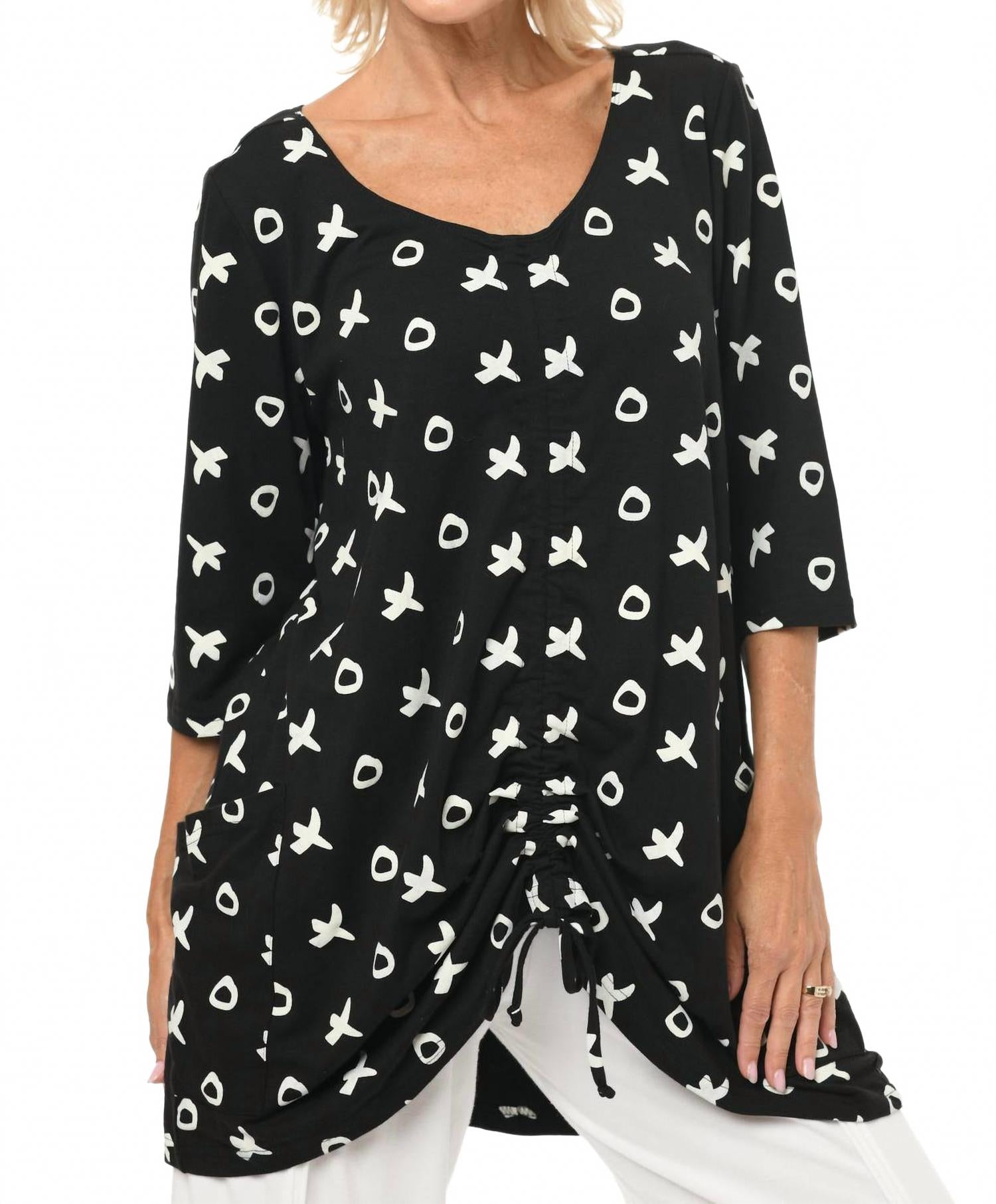 

Майка-туника Murray в мини XO Tulip Clothing, Mini Xo