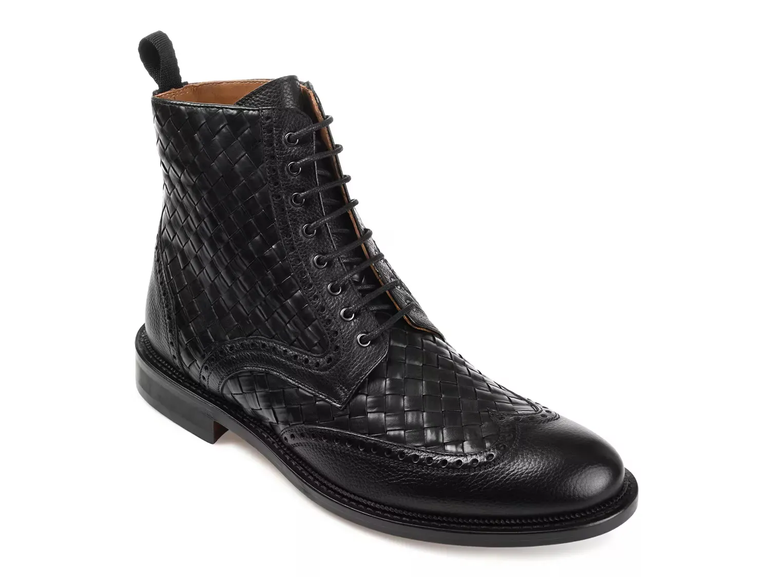 

Ботинки Saint Taft, Black Woven