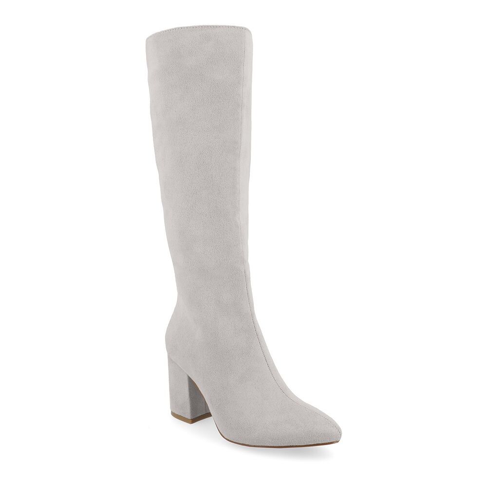 

Женские сапоги до колена Journee Collection Tru Comfort Foam Ameylia, серый