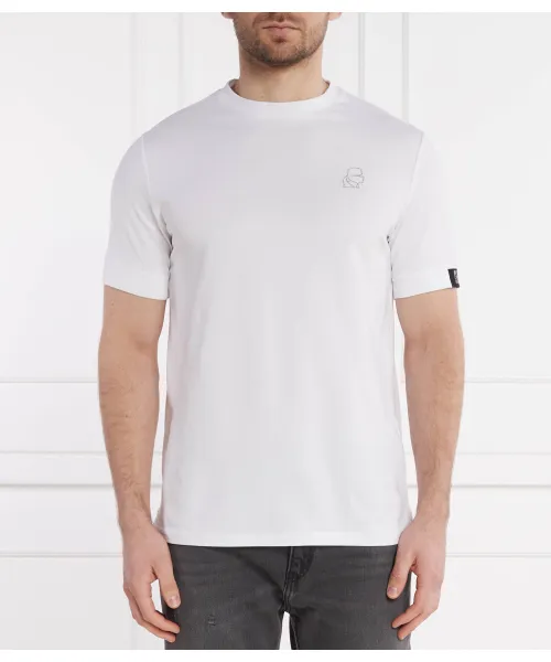 

Футболка Regular fit Karl Lagerfeld, белый