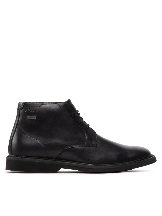 

Туфли на шнуровке AtticusLTHiGTX GORE-TEX 261613657 Clarks, черный