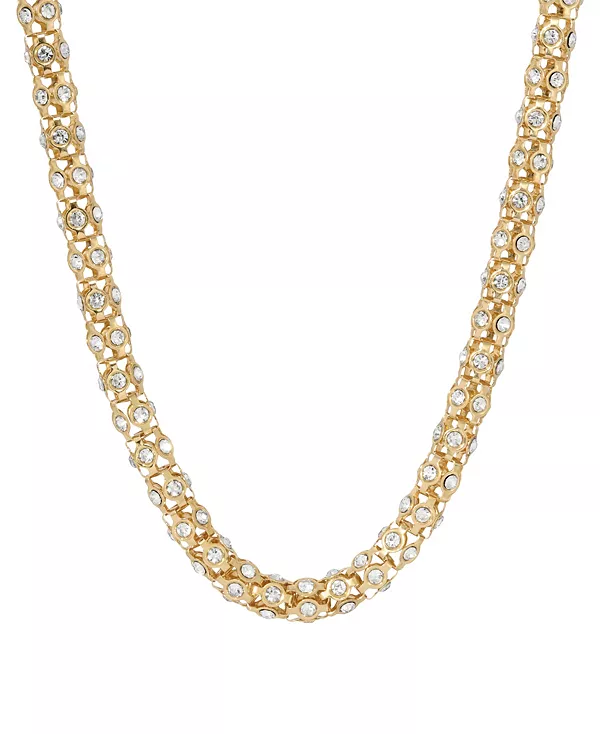 

Ожерелье из хрустального камня 2028, yellow