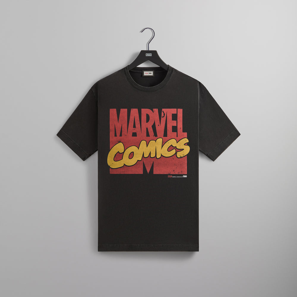 

Футболка Marvel | Kith Comics Vintage Tee, черный