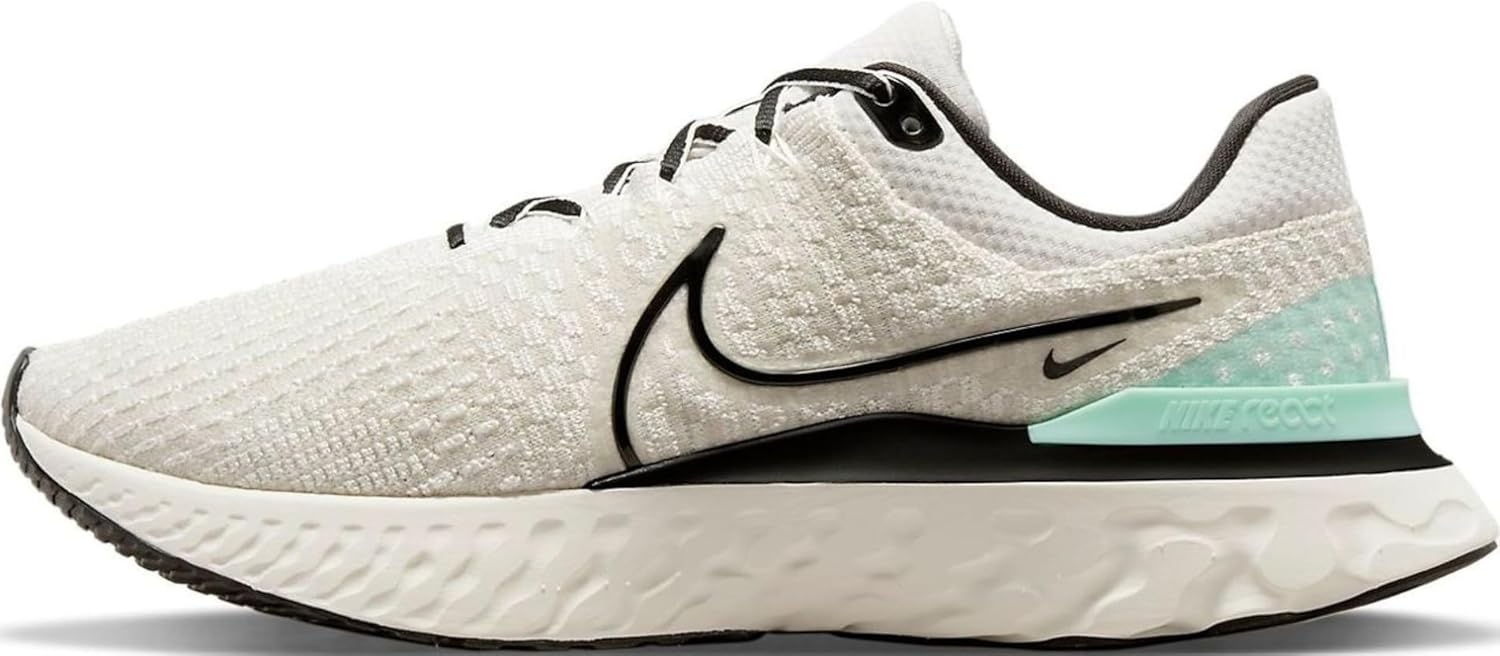 

Nike React Infinity Flyknit White Black DH5392 004, White Black