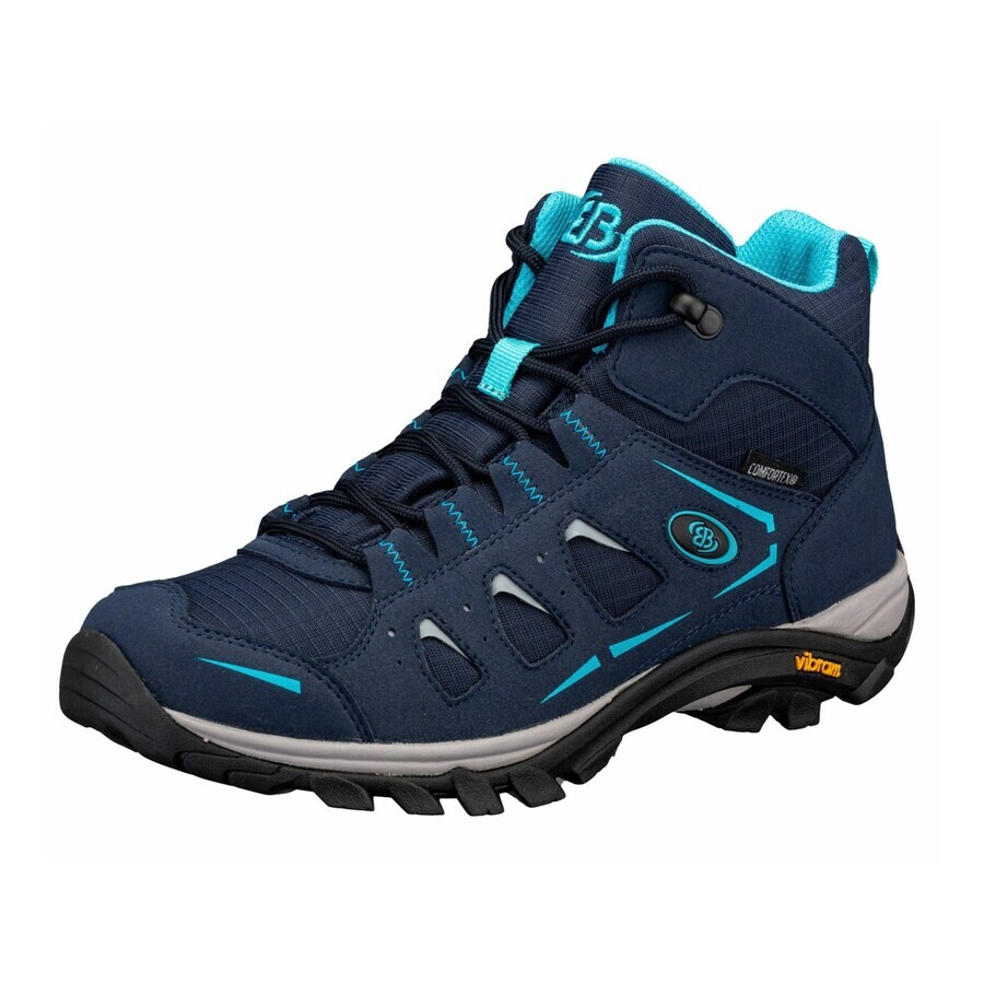 Ботинки Brütting Boots, цвет Navy/Turquoise