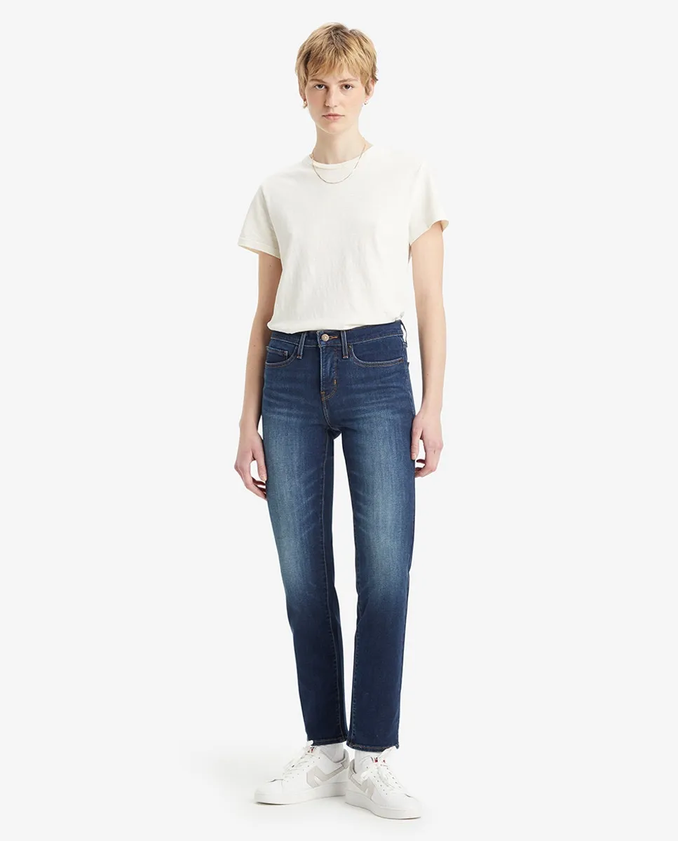 

312 Shaping Slim женские джинсы Levi's, синий