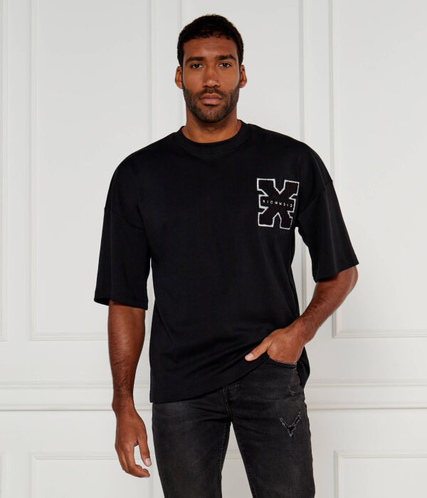

Футболка мужская Oversize fit Richmond X, черный