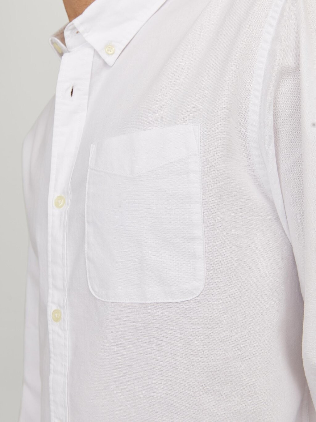 

Рубашка Jjeoxford Shirt Jack & Jones, белая
