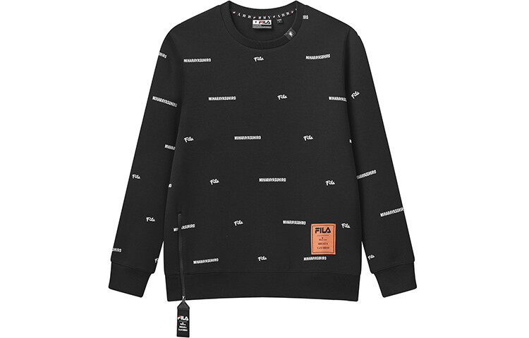 

ФИЛА Мужская толстовка FILA, цвет Black