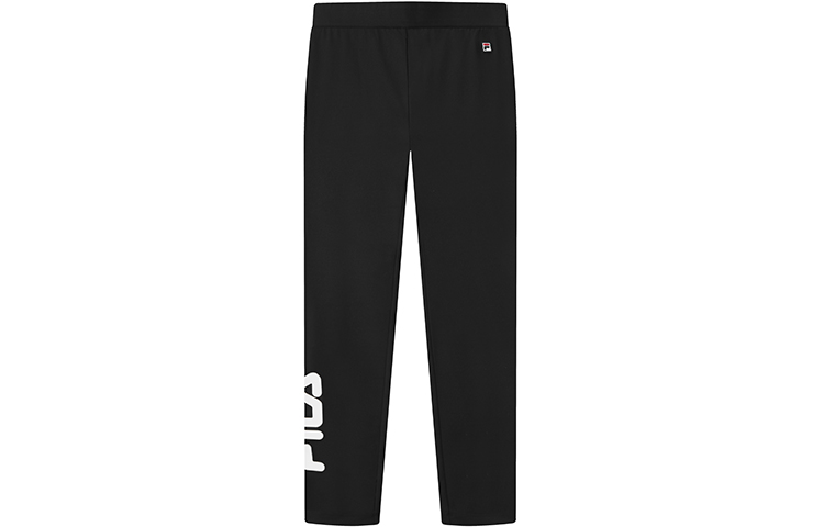 

Леггинсы женские цвета «уголь» FILA, Jet Black