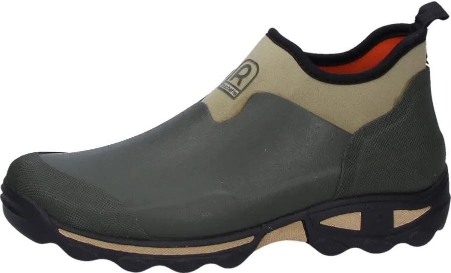 Ботинки Rouchette Herren Clean Land Gummistiefel Wasserdicht Kurzschaft Neopren, Kaki