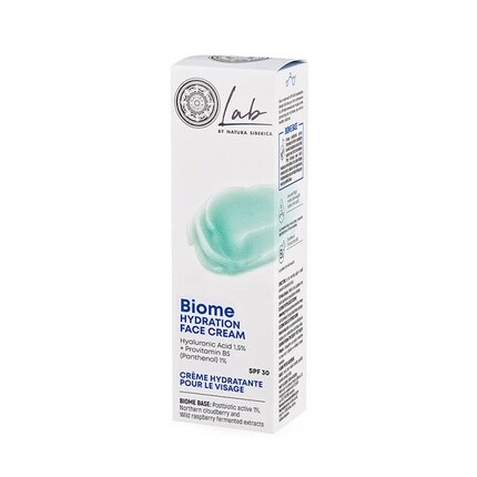 Natura Siberica Biome Увлажняющий крем для лица с SPF30 50 мл, Fotopharmacy — фото 2