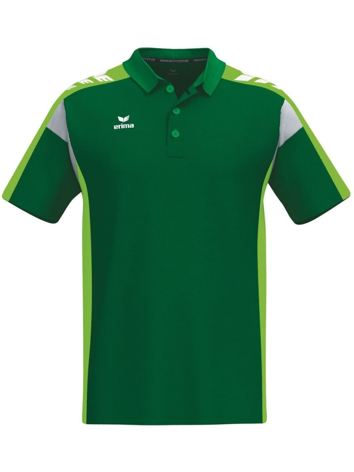 

Футболка поло Celebrate 125 Poloshirt Function erima, зеленый