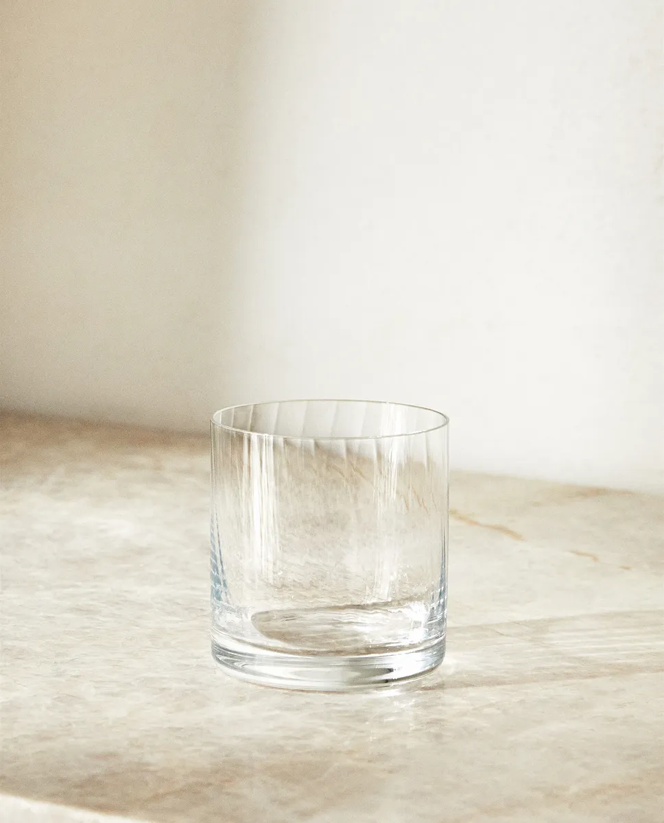 

Стакан для виски Zara Home, прозрачный