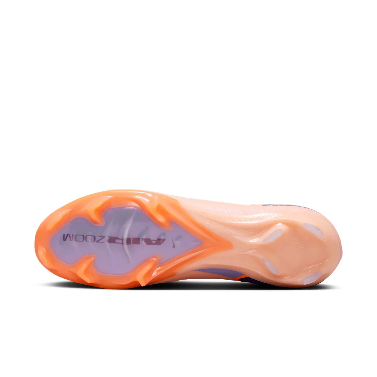 Мужские футбольные бутсы Mercurial Superfly 10 Elite LV8 для твердого грунта, высокие Nike, Orange — фото 2