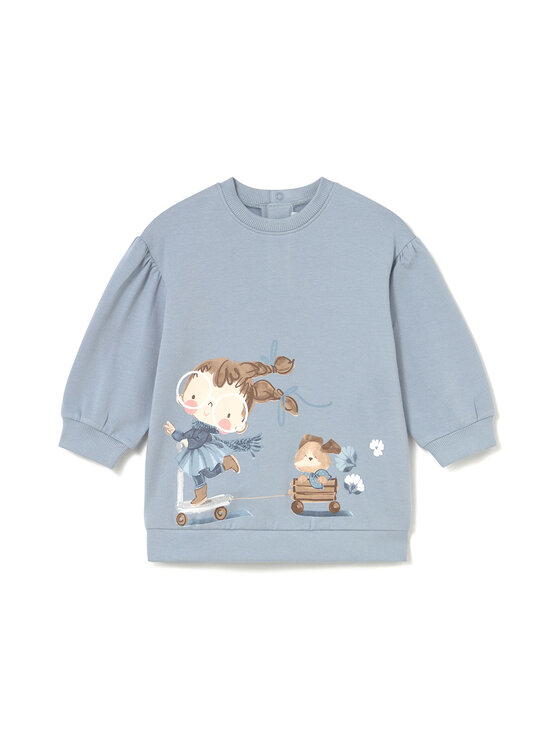 

Вязаное платье regular fit 2921 Mayoral, синий