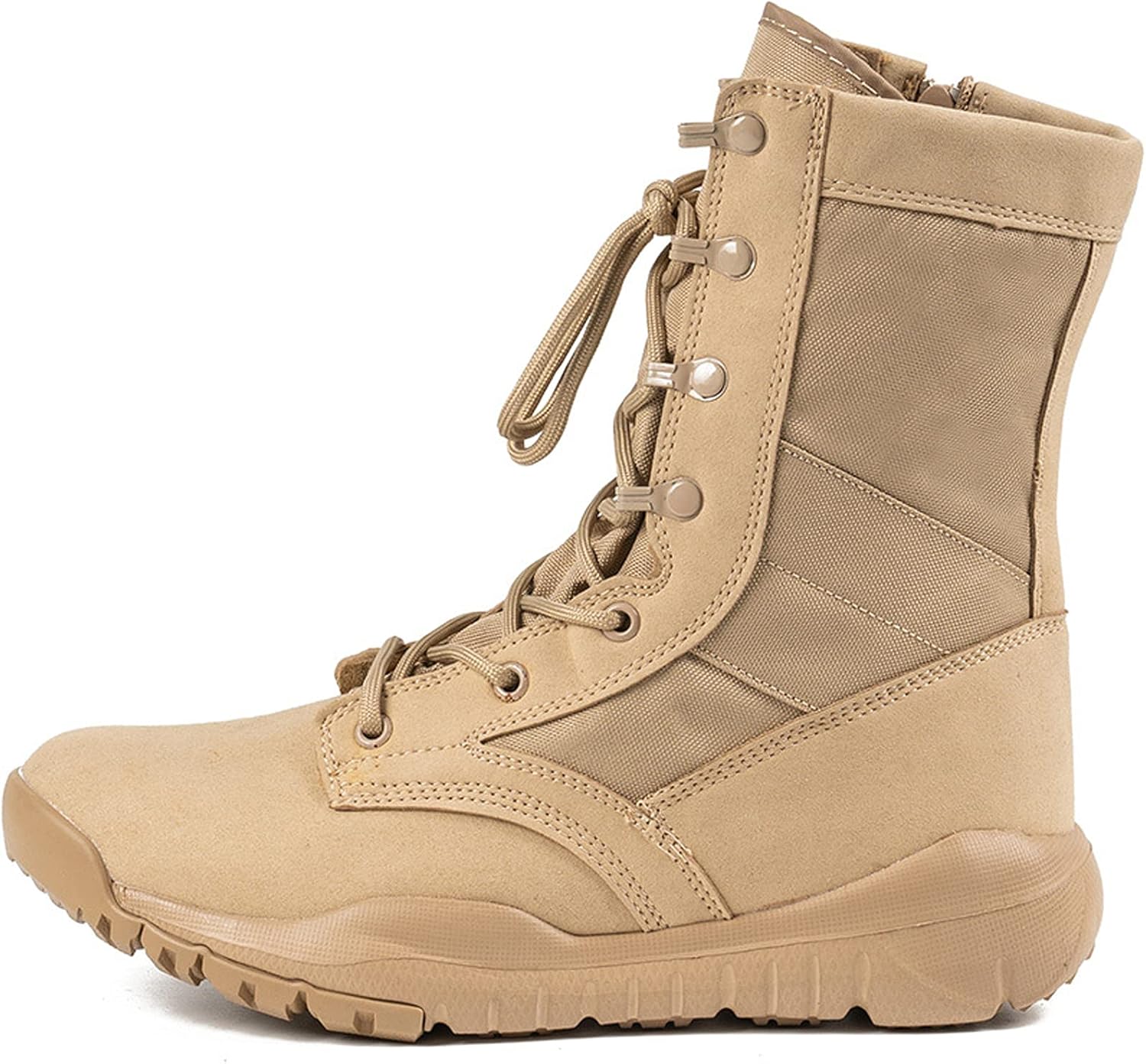 

Мужские водонепроницаемые туристические ботинки hongrenamz, легкие, противоскользящие, высокие, для треккинга и прогулок - черные