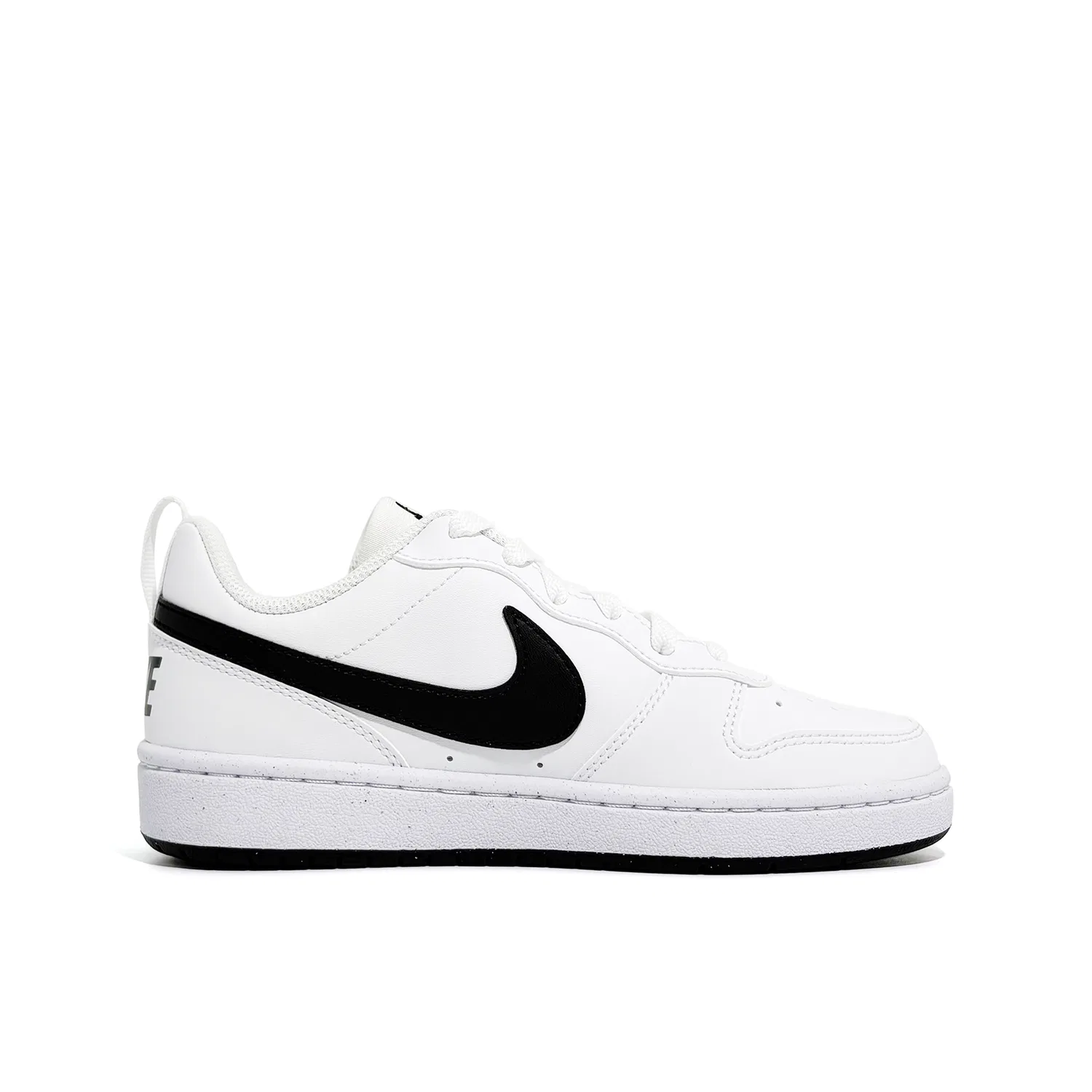 Кроссовки для скейтбординга Court Borough Cookies Bear износостойкие нескользящие Black White для подростков Nike, White Black — фото 3