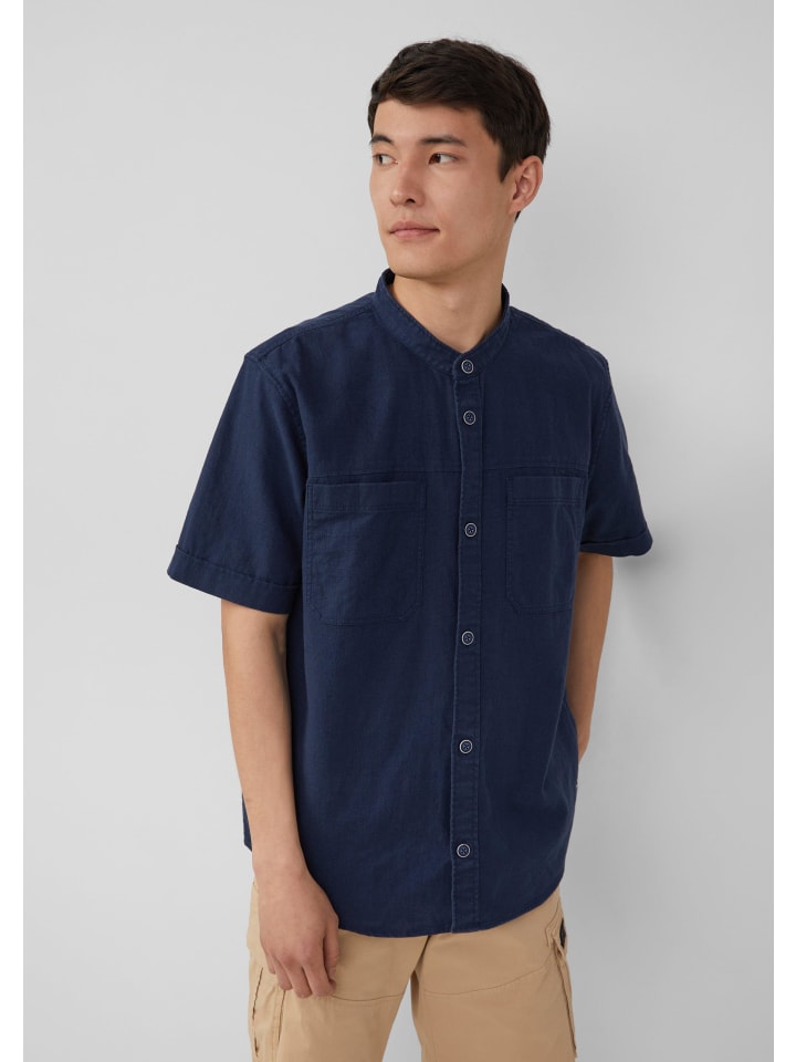 

Рубашка s.Oliver, синий