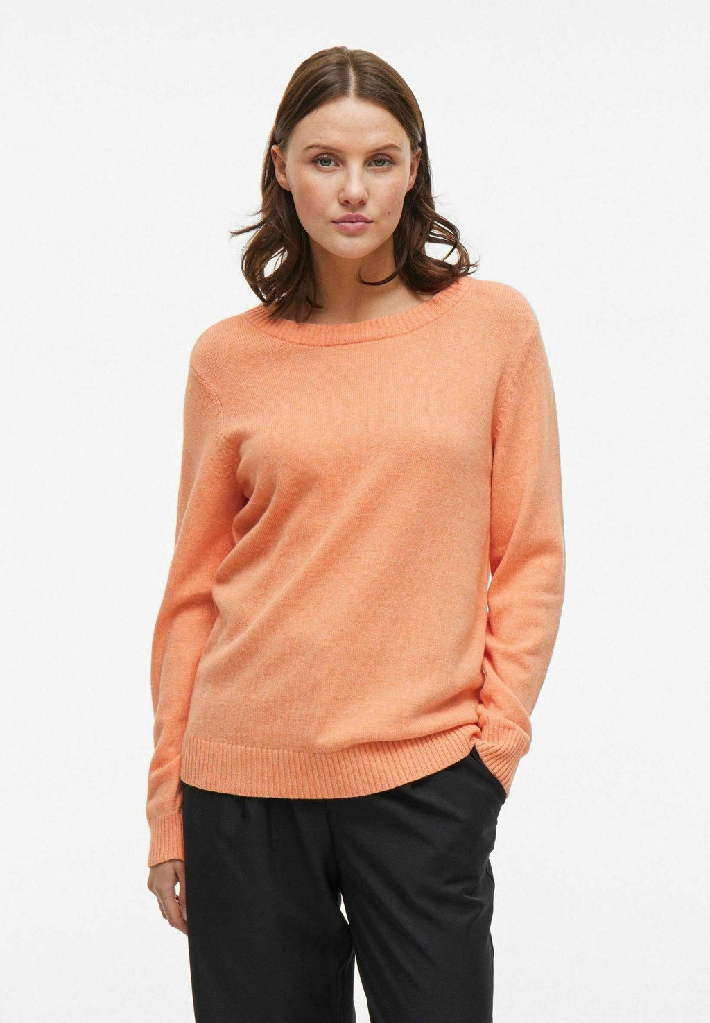 

Джемпер VIRIL O-NECK VILA, оранжевый