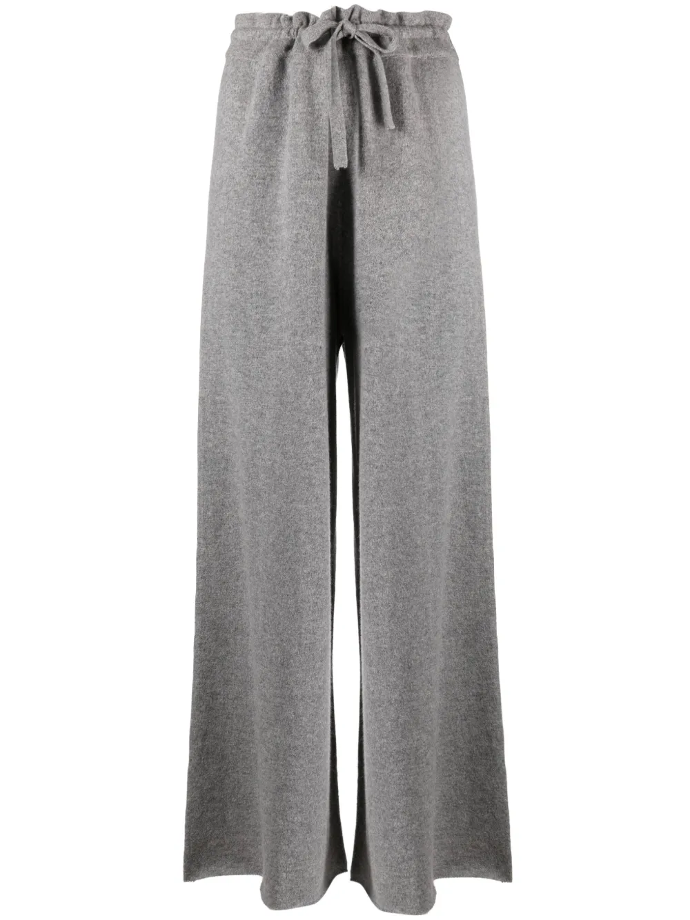 

Кашемировые брюки с кулиской JIL SANDER, серый
