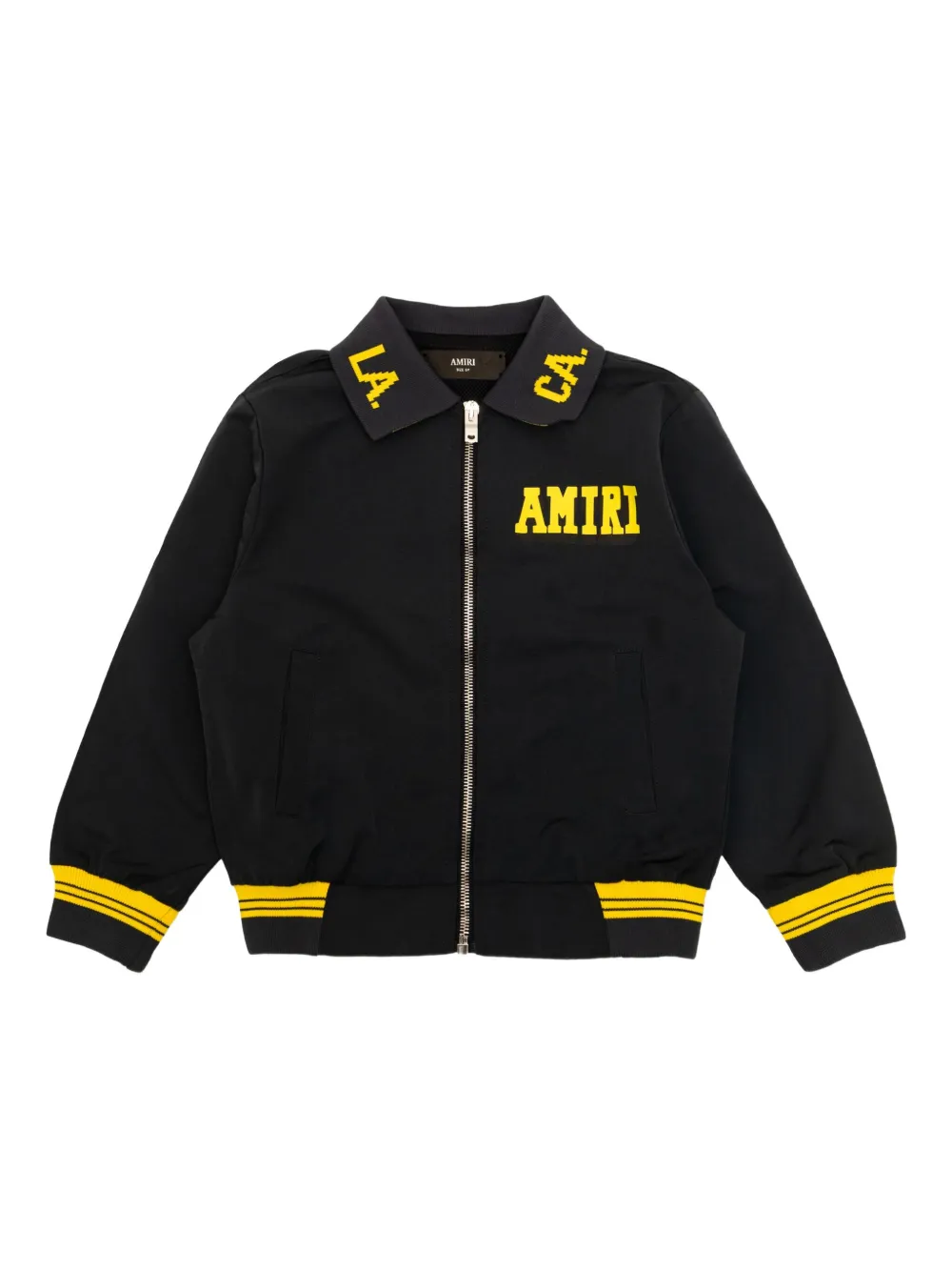 

Куртка с вышивкой AMIRI KIDS, синий