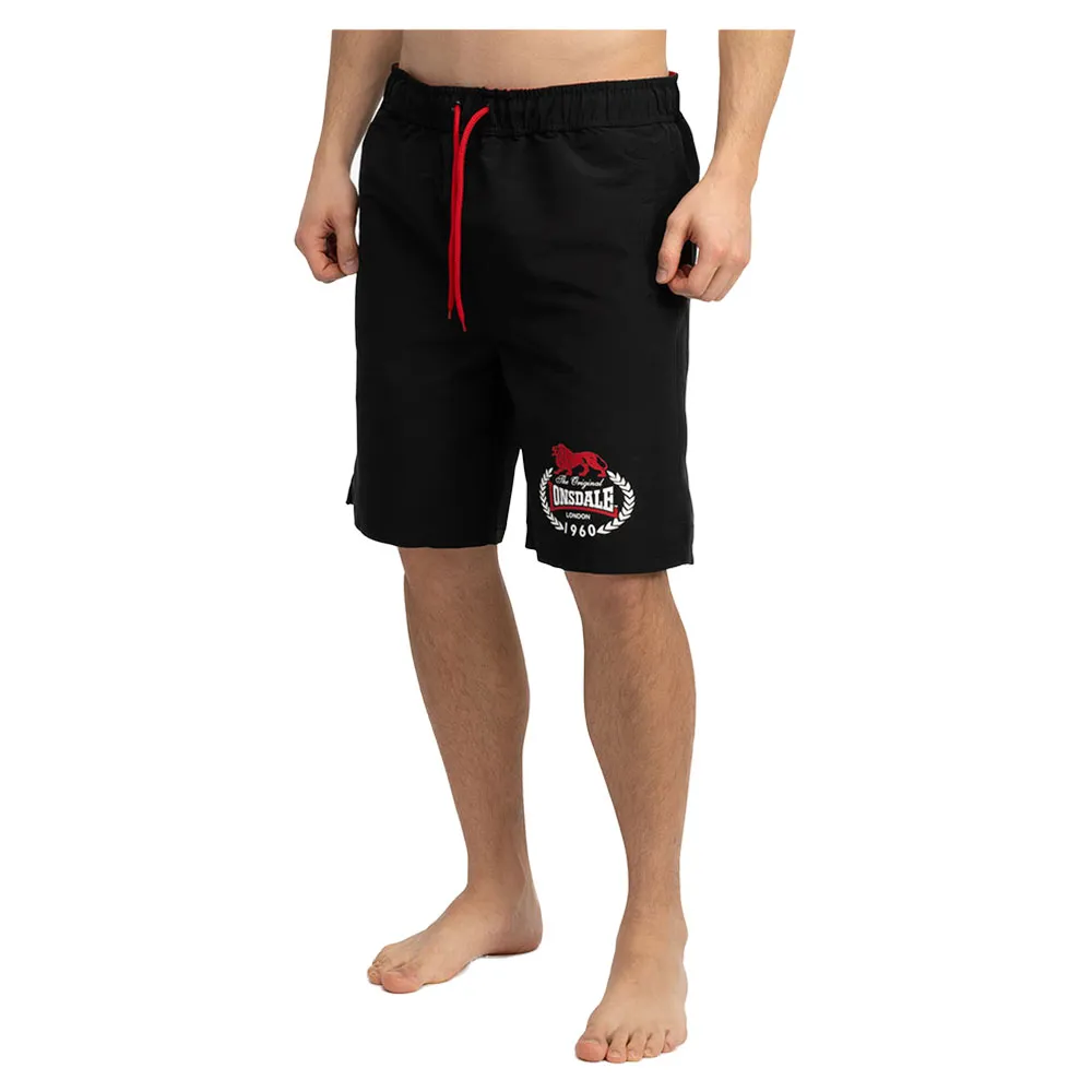 

Шорты для плавания Lonsdale Ventnor, черный