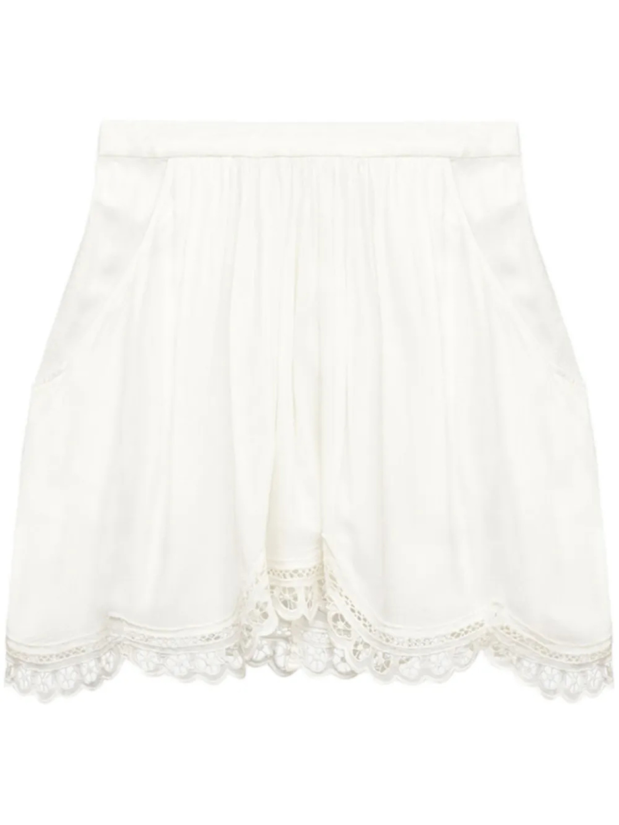 

MARANT ÉTOILE юбка мини Francesca, белый